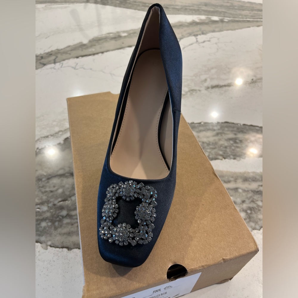 Slip on heels